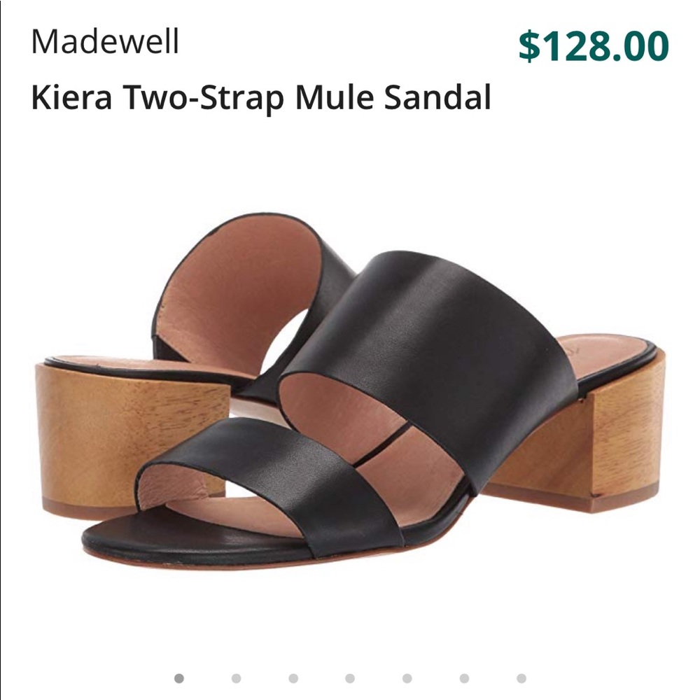 Madewell mule sandals